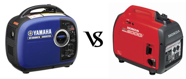 Yamaha vs Honda generator